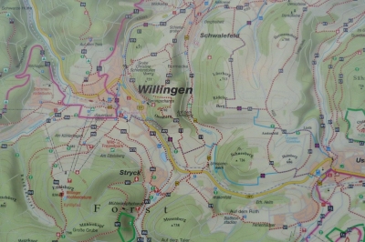Karte von Willingen (Luc Coekaerts / flickr)  [flickr.com]  Öffentliche Domäne 
Infos zur Lizenz unter 'Bildquellennachweis'